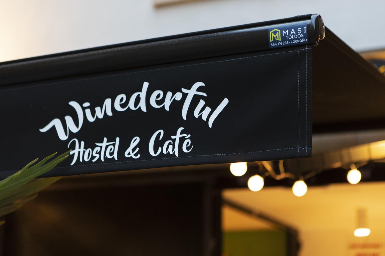 Winederful Hostel & Cafe Logroño Exteriér fotografie